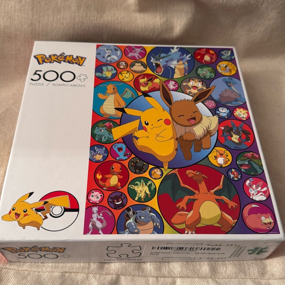 Pokémon puzzle